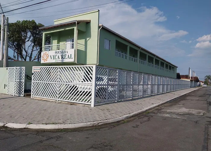 Pousada Vila Real Pg Praia Grande 